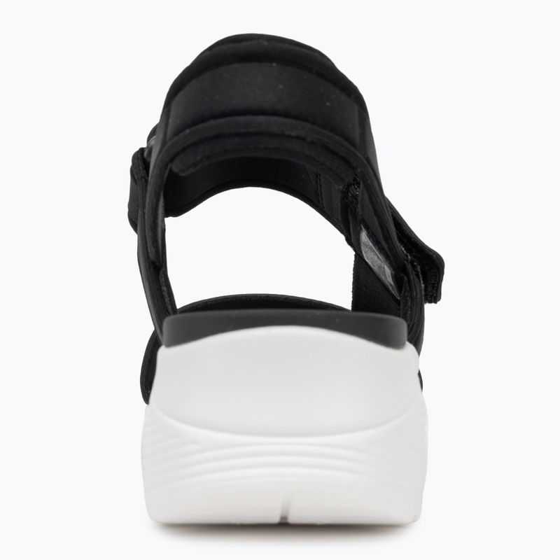 SKECHERS női szandál Uno Summer Stand 2 fekete/fehér 6