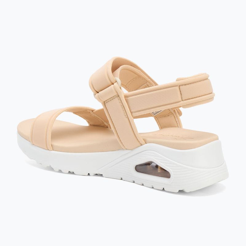 SKECHERS női szandál Uno Summer Stand 2 bézs 3