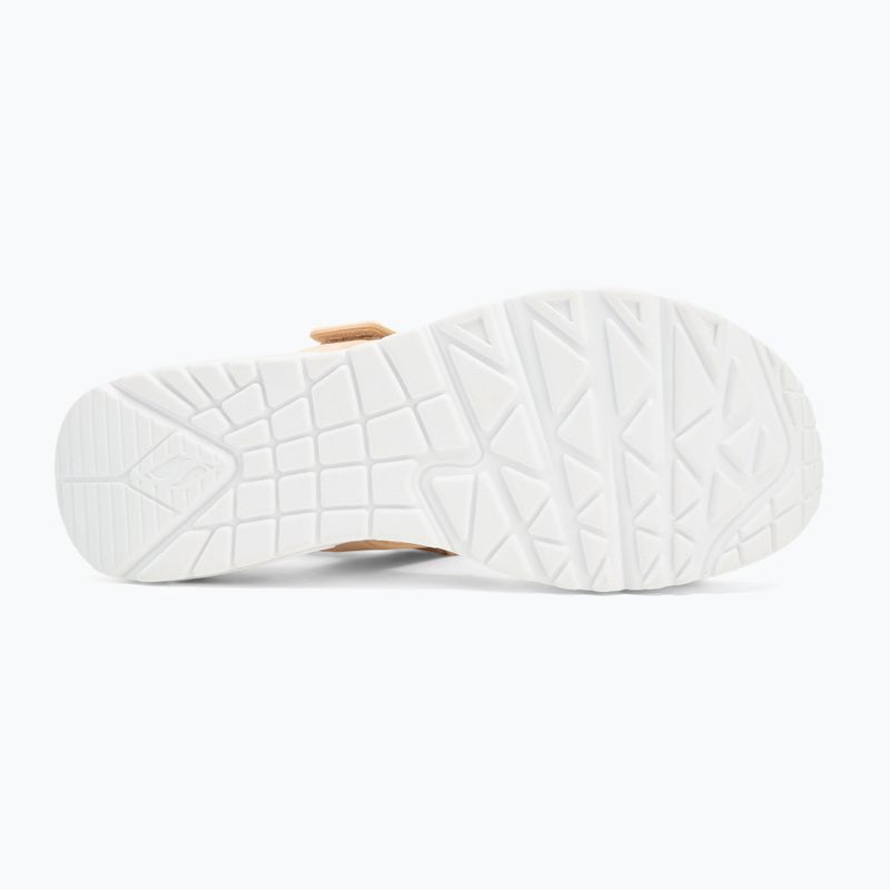 SKECHERS női szandál Uno Summer Stand 2 bézs 4