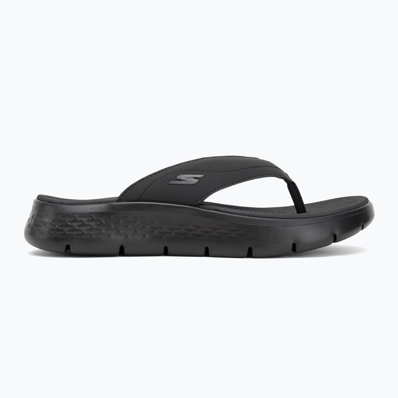 Férfi SKECHERS Go Walk Flex szandál Vallejo fekete 2