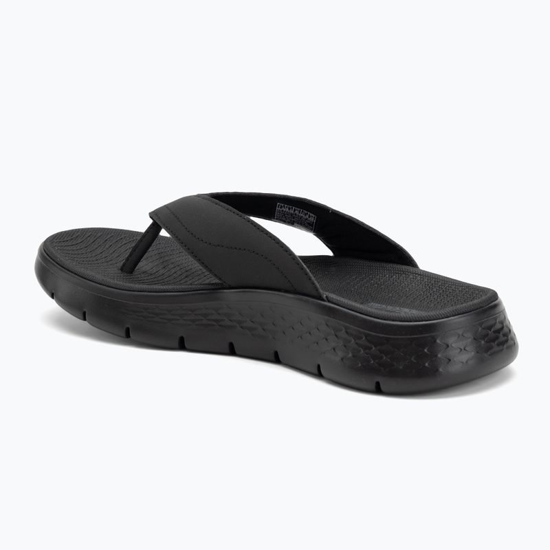 Férfi SKECHERS Go Walk Flex szandál Vallejo fekete 3