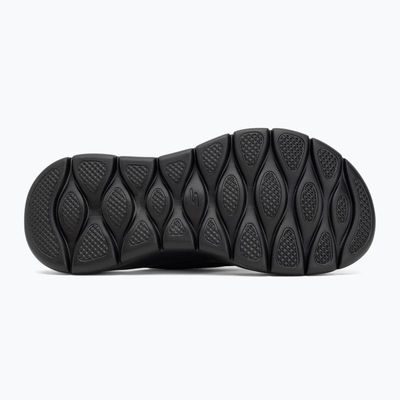 Férfi SKECHERS Go Walk Flex szandál Vallejo fekete 4
