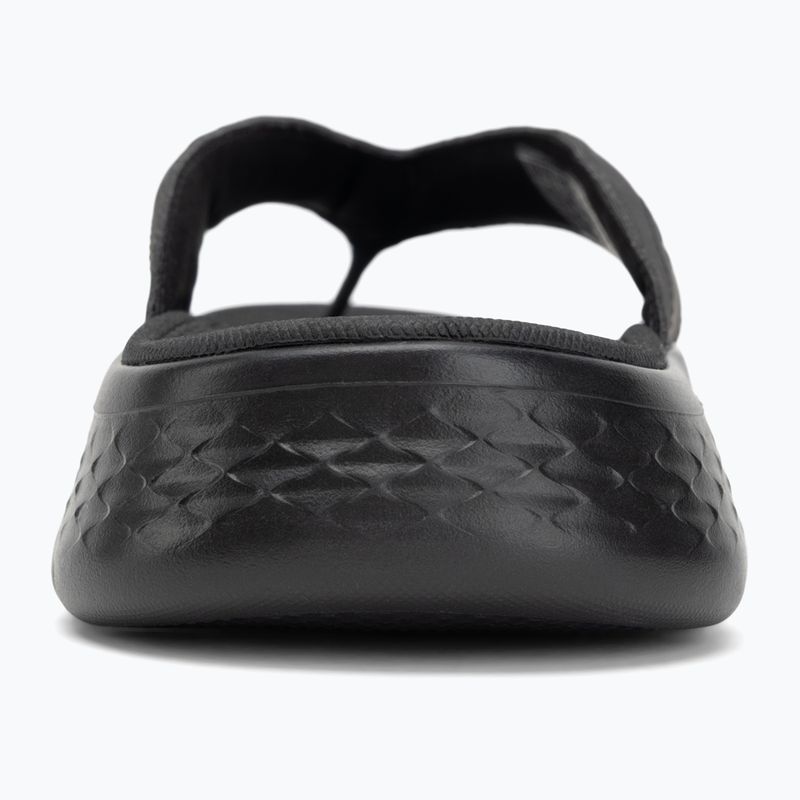 Férfi SKECHERS Go Walk Flex szandál Vallejo fekete 6