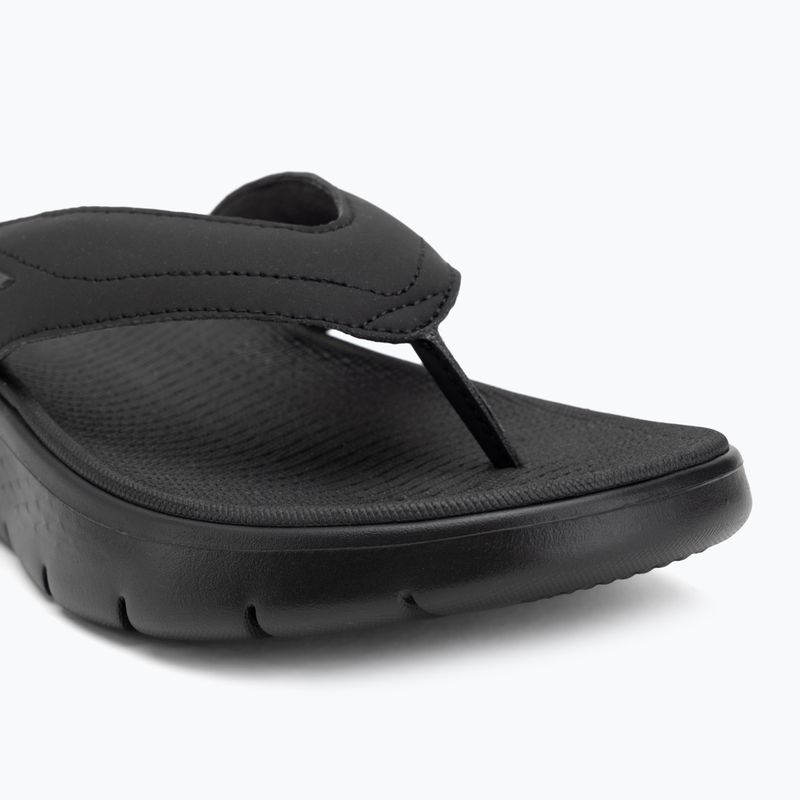 Férfi SKECHERS Go Walk Flex szandál Vallejo fekete 7