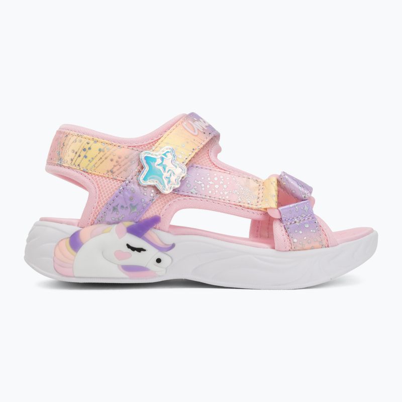 Gyerek szandál SKECHERS Unicorn Dreams Majestic Bliss pink 2