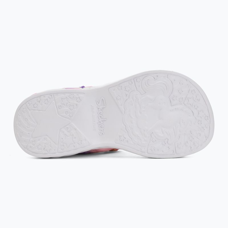 Gyerek szandál SKECHERS Unicorn Dreams Majestic Bliss pink 4