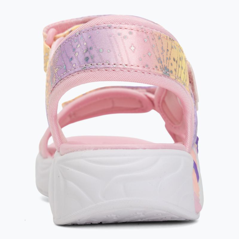 Gyerek szandál SKECHERS Unicorn Dreams Majestic Bliss pink 6