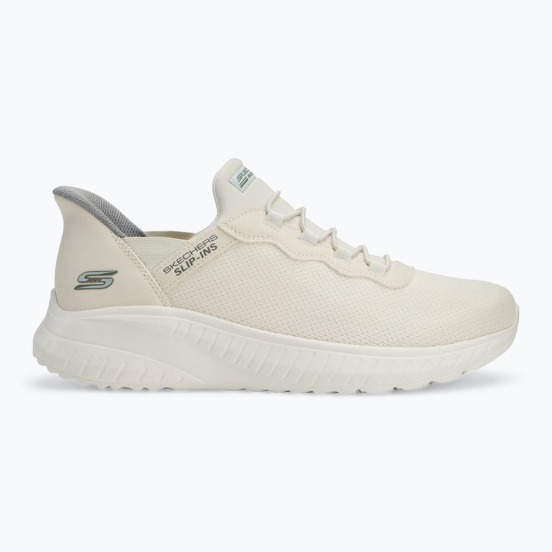 Férfi cipők SKECHERS Slip-ins Bobs Squad Chaos Daily Hype off white 2