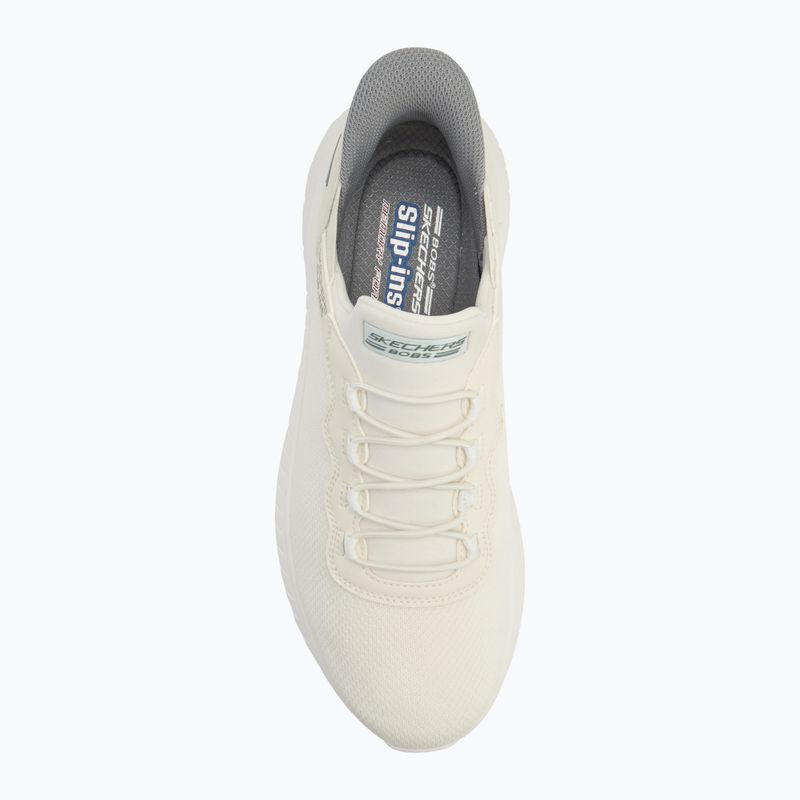 Férfi cipők SKECHERS Slip-ins Bobs Squad Chaos Daily Hype off white 5