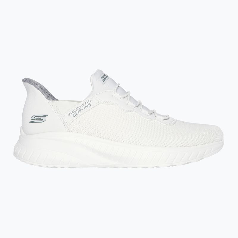 Férfi cipők SKECHERS Slip-ins Bobs Squad Chaos Daily Hype off white 9