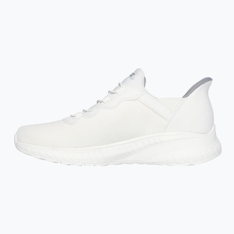 Férfi cipők SKECHERS Slip-ins Bobs Squad Chaos Daily Hype off white 10