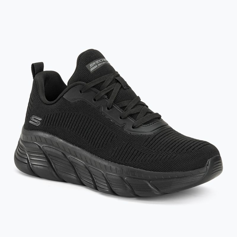 női cipő SKECHERS Bobs B Flex Hi Flying Hi black