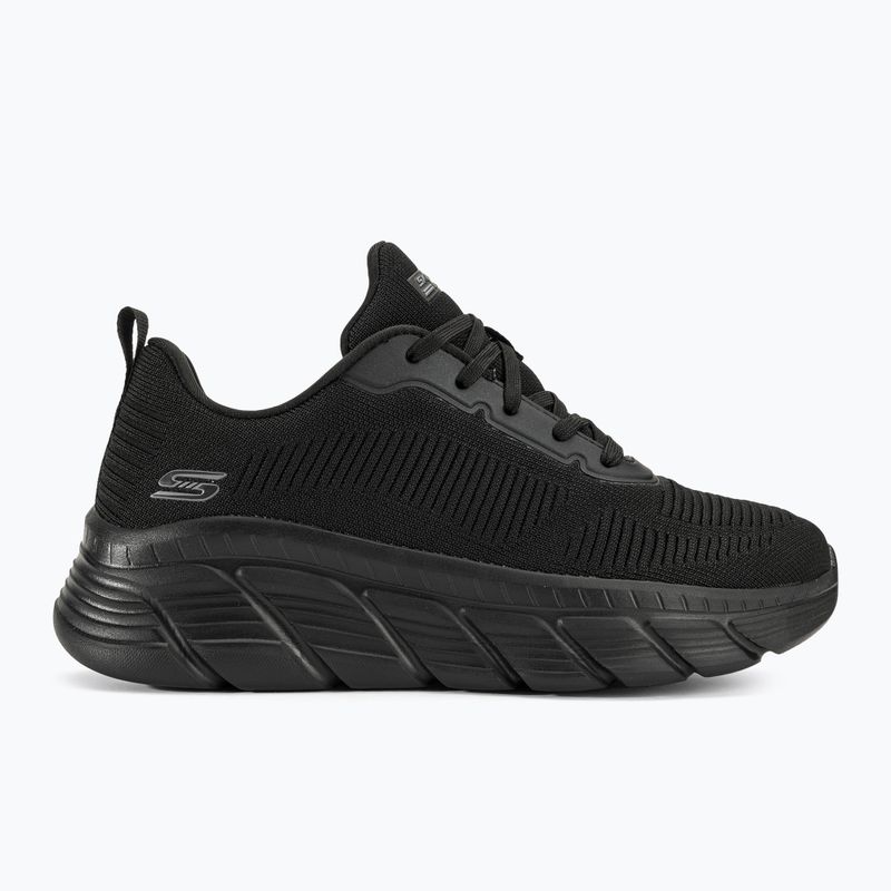 női cipő SKECHERS Bobs B Flex Hi Flying Hi black 2
