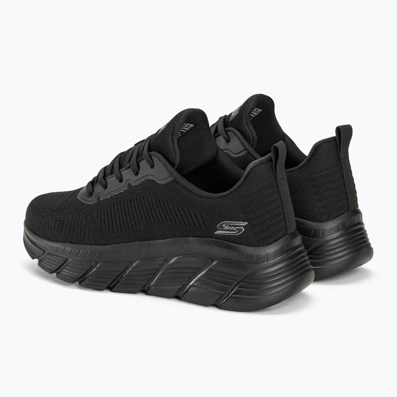női cipő SKECHERS Bobs B Flex Hi Flying Hi black 3