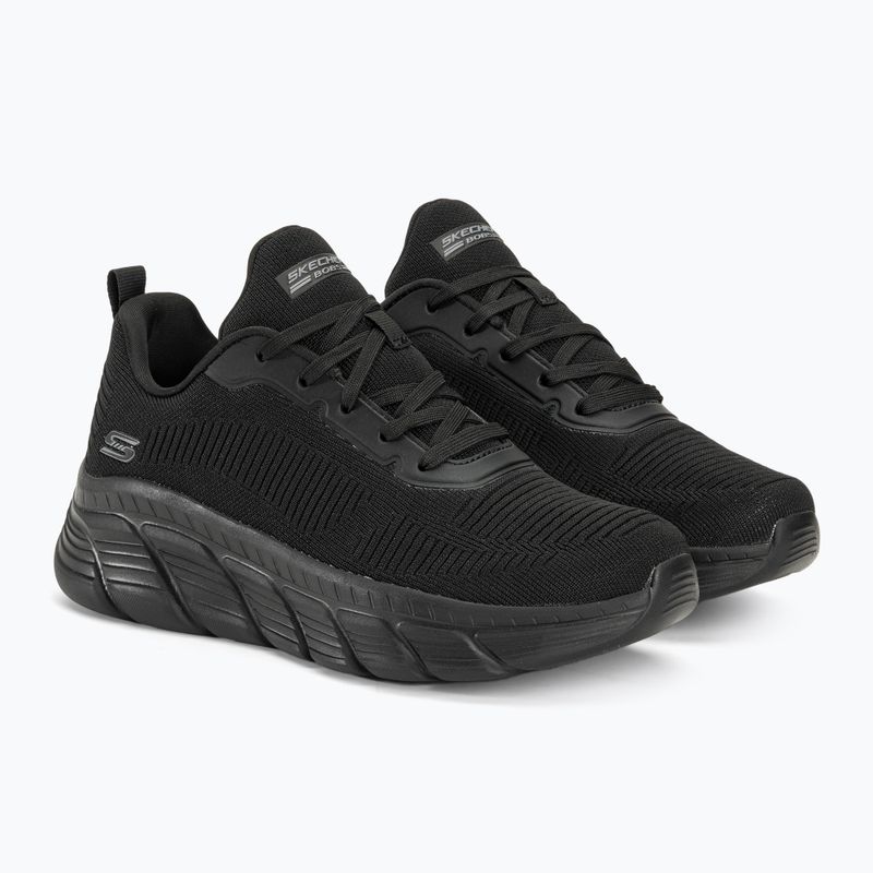 női cipő SKECHERS Bobs B Flex Hi Flying Hi black 4