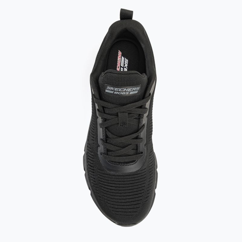 női cipő SKECHERS Bobs B Flex Hi Flying Hi black 6