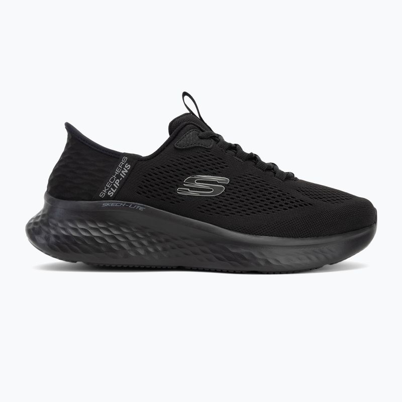 SKECHERS férfi cipő Skech-Lite Pro Primebase fekete 2