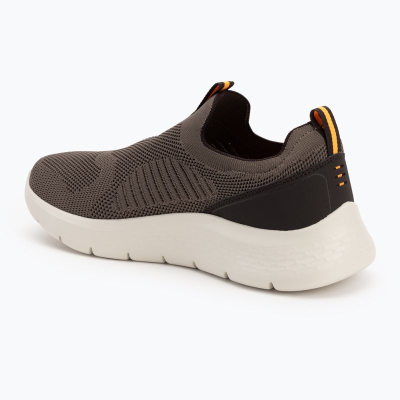 Férfi SKECHERS Go Walk Flex Peerless barna cipő 3