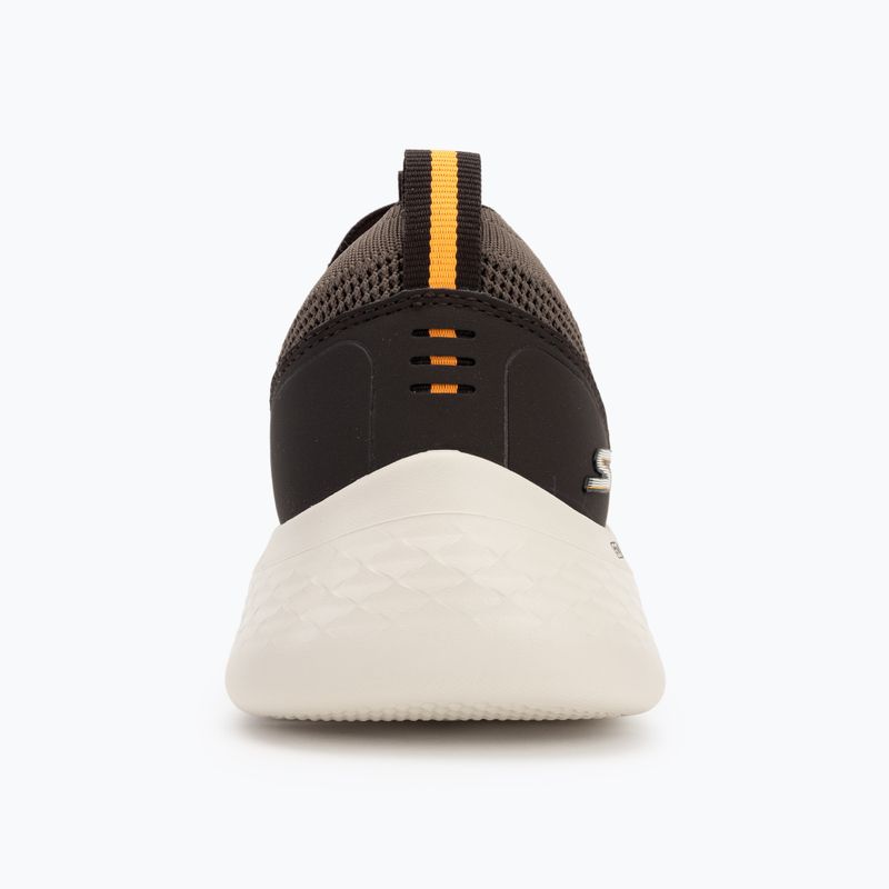 Férfi SKECHERS Go Walk Flex Peerless barna cipő 6