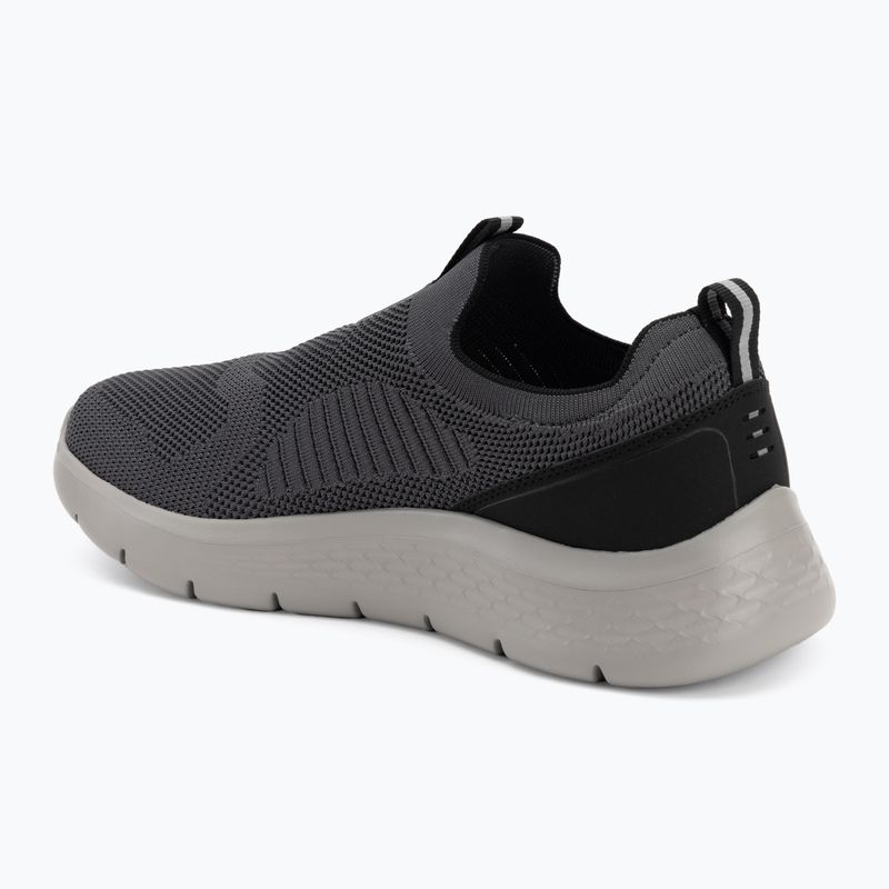 Férfi SKECHERS Go Walk Flex Peerless szén/fekete cipők 3