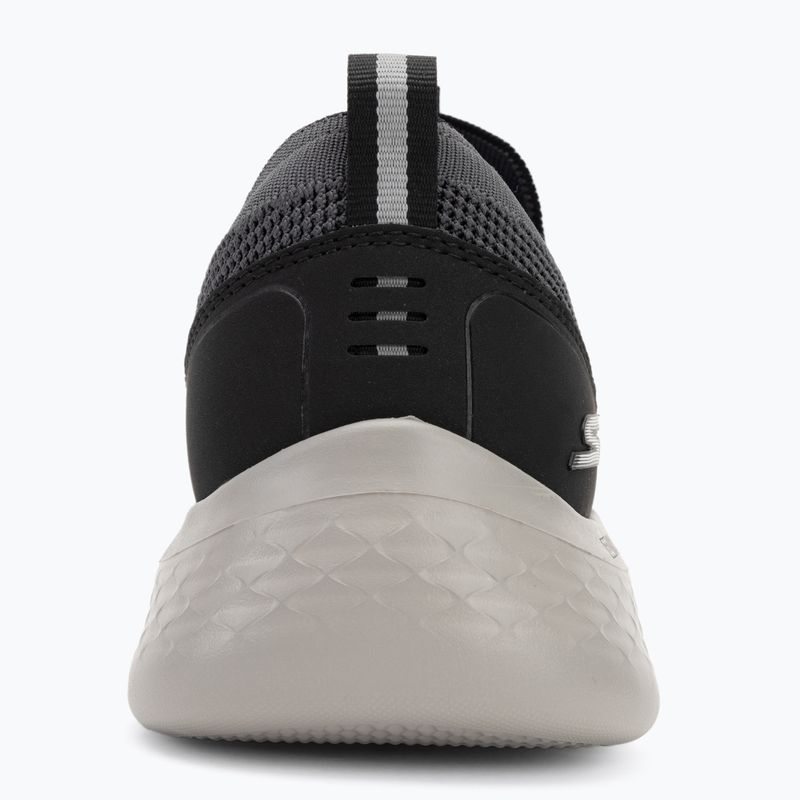 Férfi SKECHERS Go Walk Flex Peerless szén/fekete cipők 6