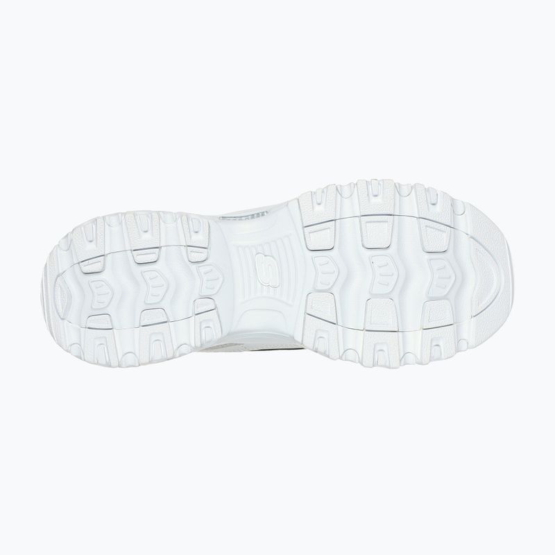 Női cipő SKECHERS D'Lites New Heat fehér 5