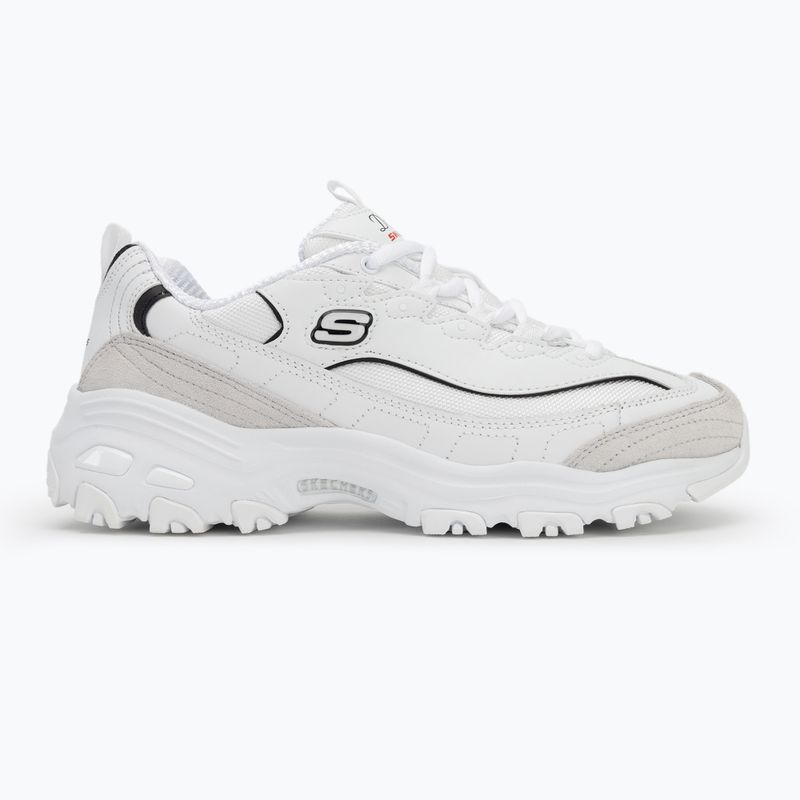 Női cipő SKECHERS D'Lites New Heat fehér 2