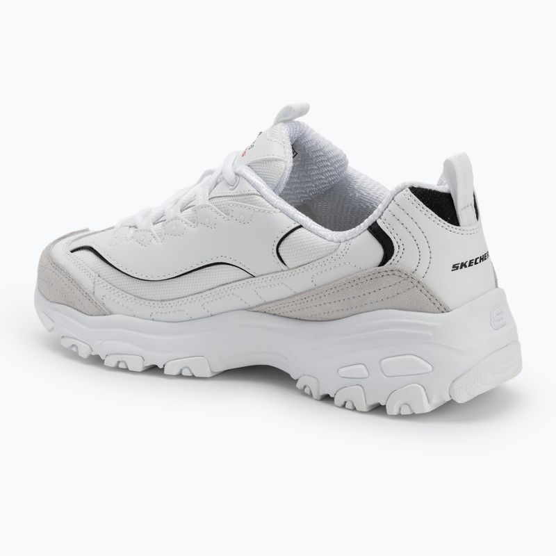Női cipő SKECHERS D'Lites New Heat fehér 3