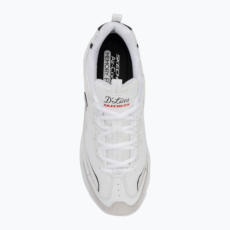 Női cipő SKECHERS D'Lites New Heat fehér 5