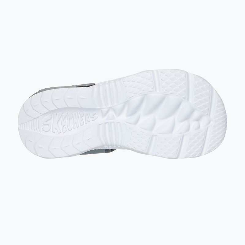 SKECHERS S-Lights Creature Splash faszén/kék gyermek szandálok 2