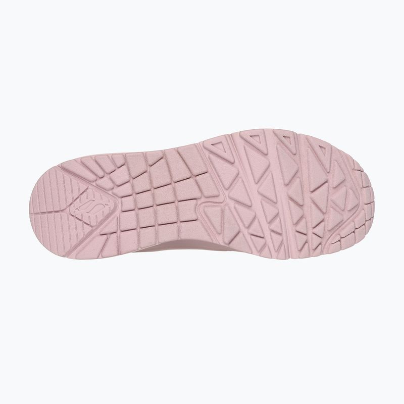 SKECHERS Uno Stand On Air világos lila női cipő 4