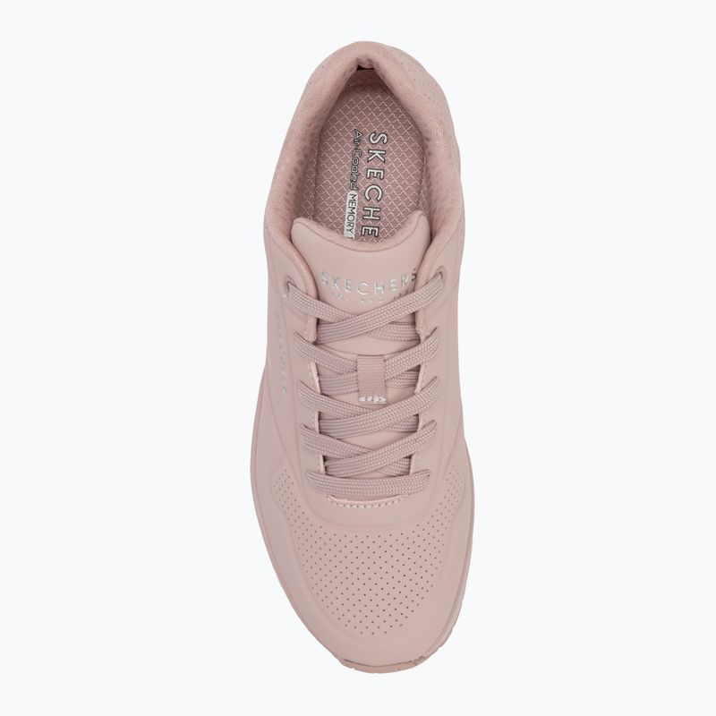 SKECHERS Uno Stand On Air világos lila női cipő 5
