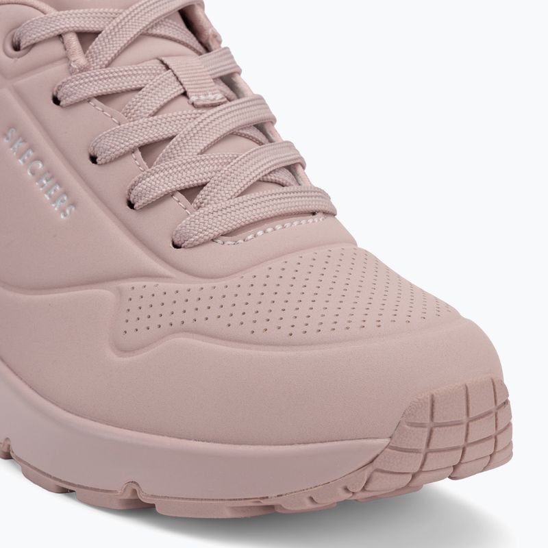 SKECHERS Uno Stand On Air világos lila női cipő 7