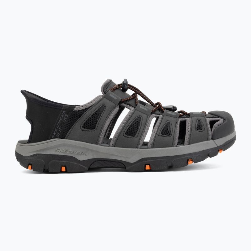 Férfi szandálok SKECHERS Tresmen Norvick black 2