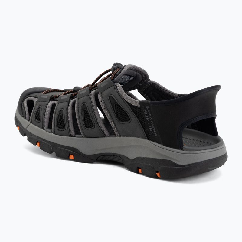 Férfi szandálok SKECHERS Tresmen Norvick black 3