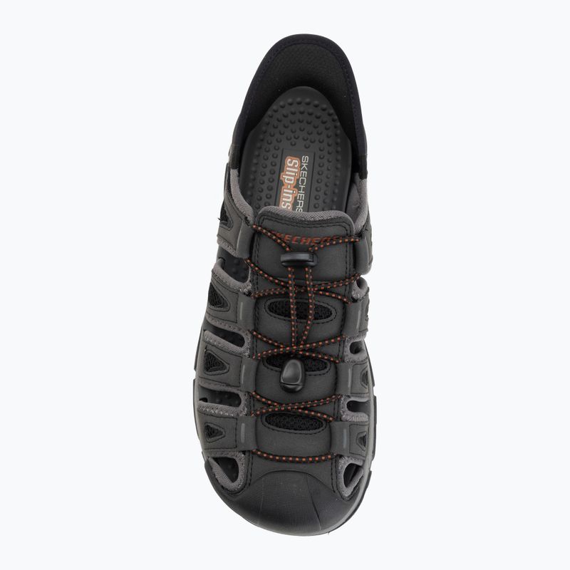 Férfi szandálok SKECHERS Tresmen Norvick black 5