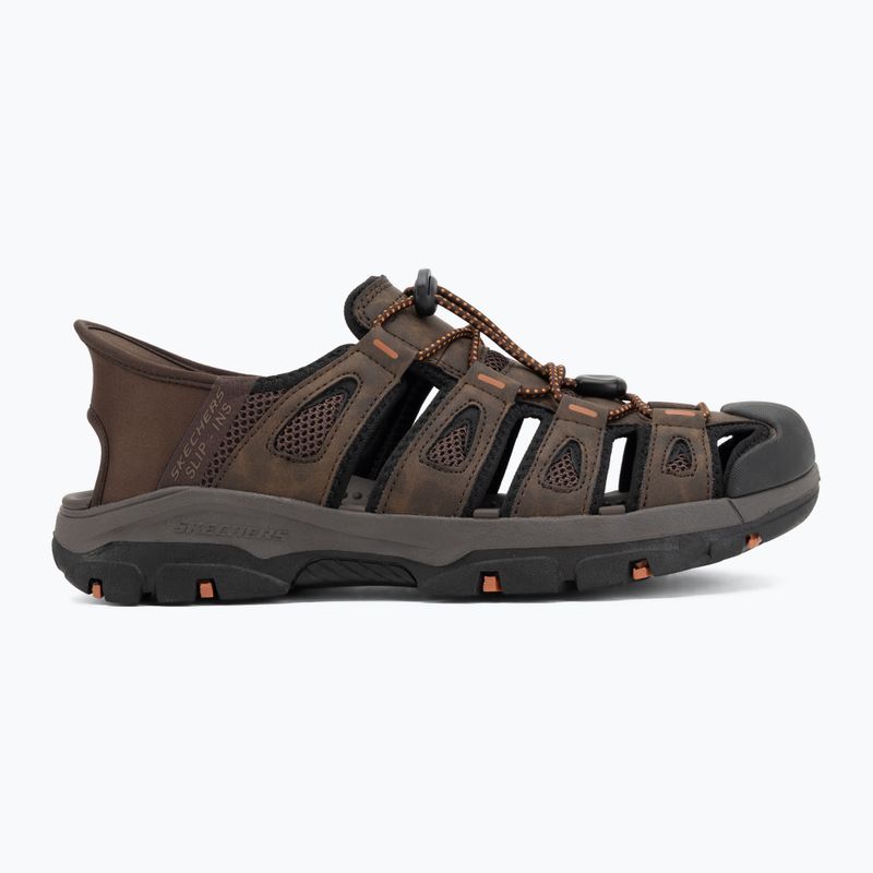 Férfi szandálok SKECHERS Tresmen Norvick brown 2