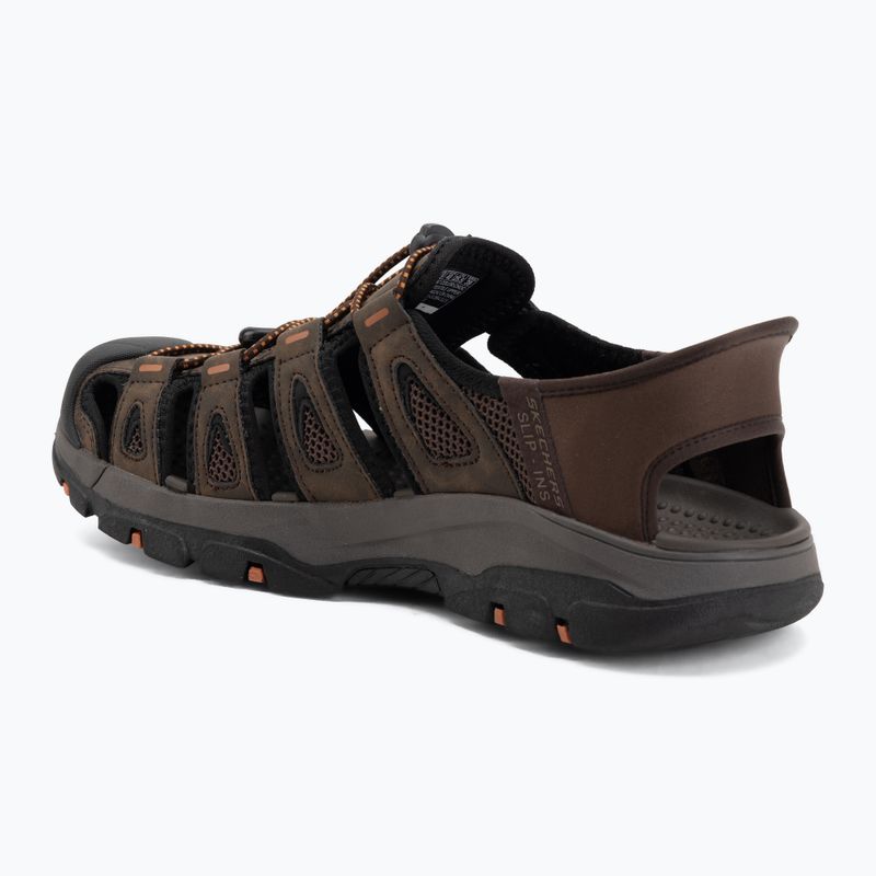 Férfi szandálok SKECHERS Tresmen Norvick brown 3