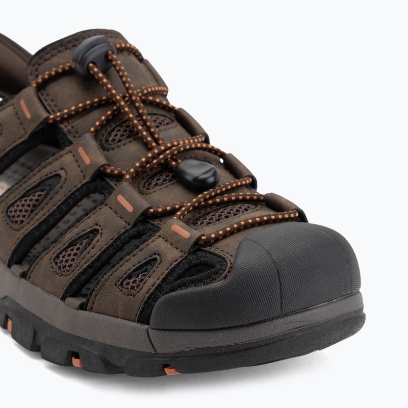 Férfi szandálok SKECHERS Tresmen Norvick brown 7