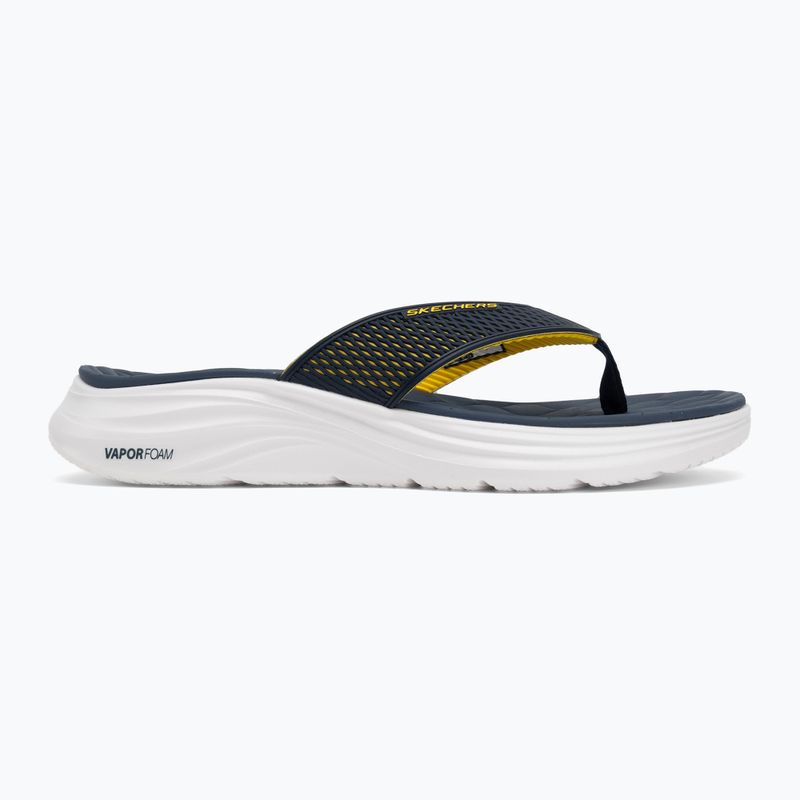 Férfi SKECHERS Vapor Foam Sandal Sayto kék flip flopok 2