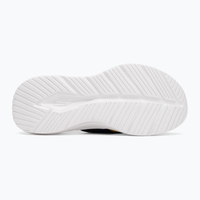 Férfi SKECHERS Vapor Foam Sandal Sayto kék flip flopok 4