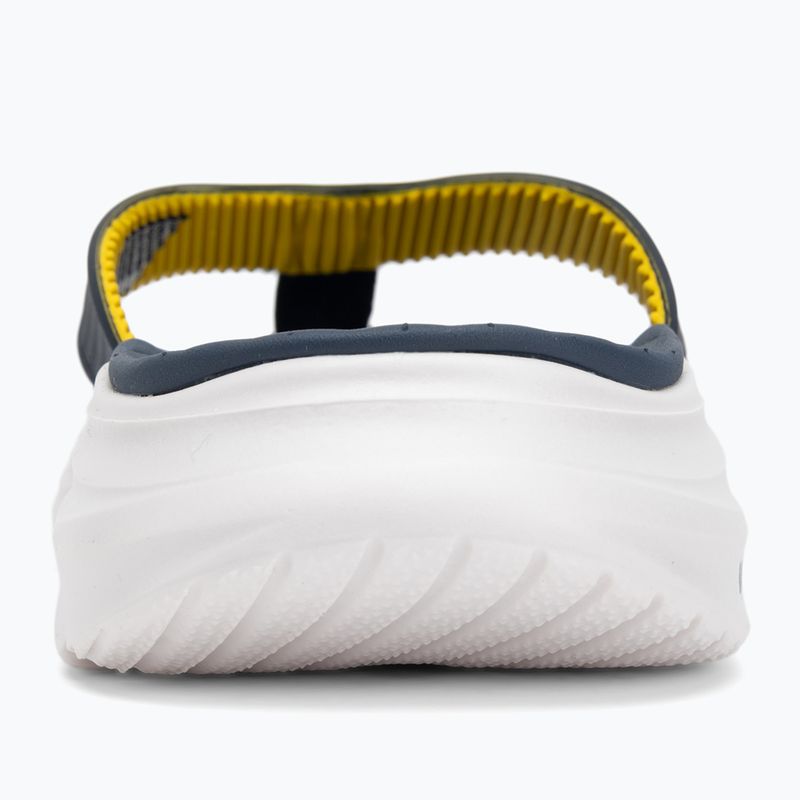 Férfi SKECHERS Vapor Foam Sandal Sayto kék flip flopok 6