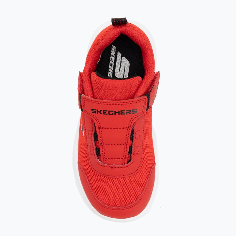 Skechers Nitro Sprint piros/fekete gyermekcipő 5