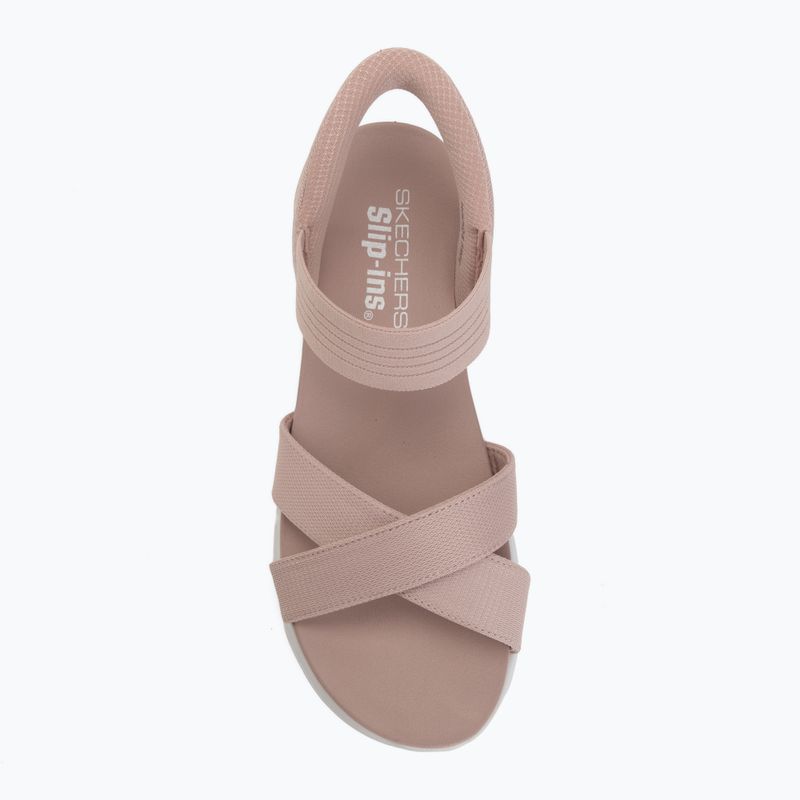 Női szandál Skechers Ultra Flex 3.0 Never Better pink 5