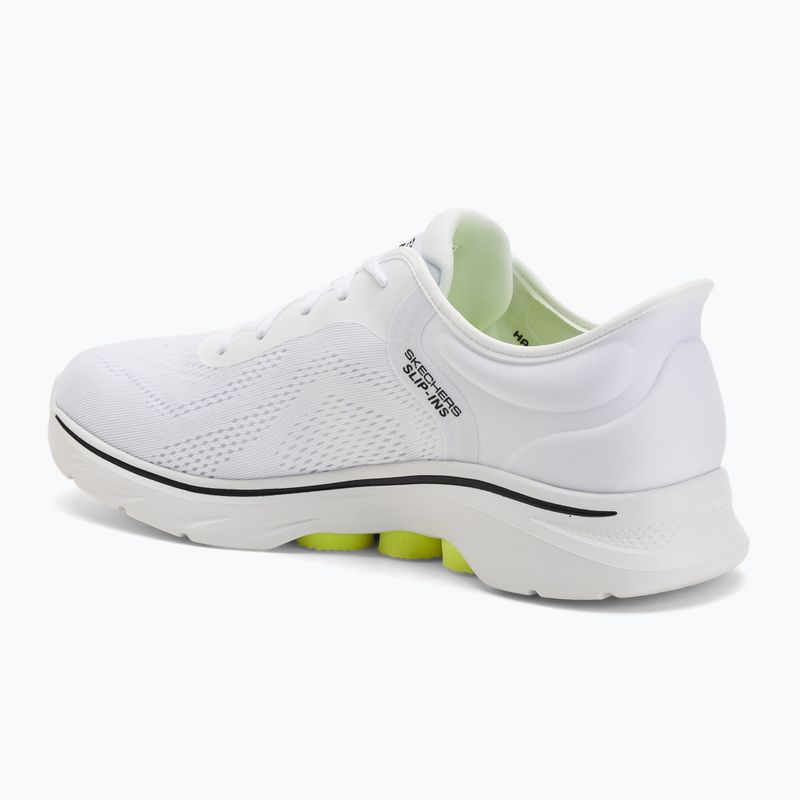 Férfi cipő SKECHERS Go Walk 7 Valin fehér 3