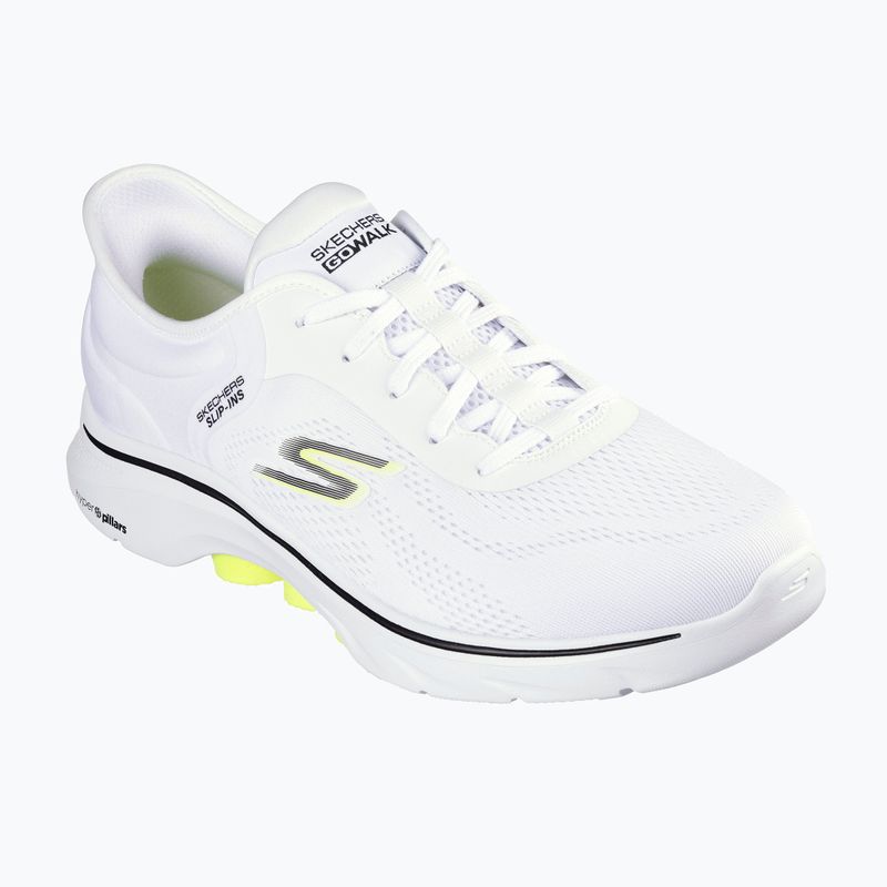 Férfi cipő SKECHERS Go Walk 7 Valin fehér
