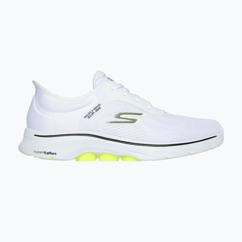 Férfi cipő SKECHERS Go Walk 7 Valin fehér 2