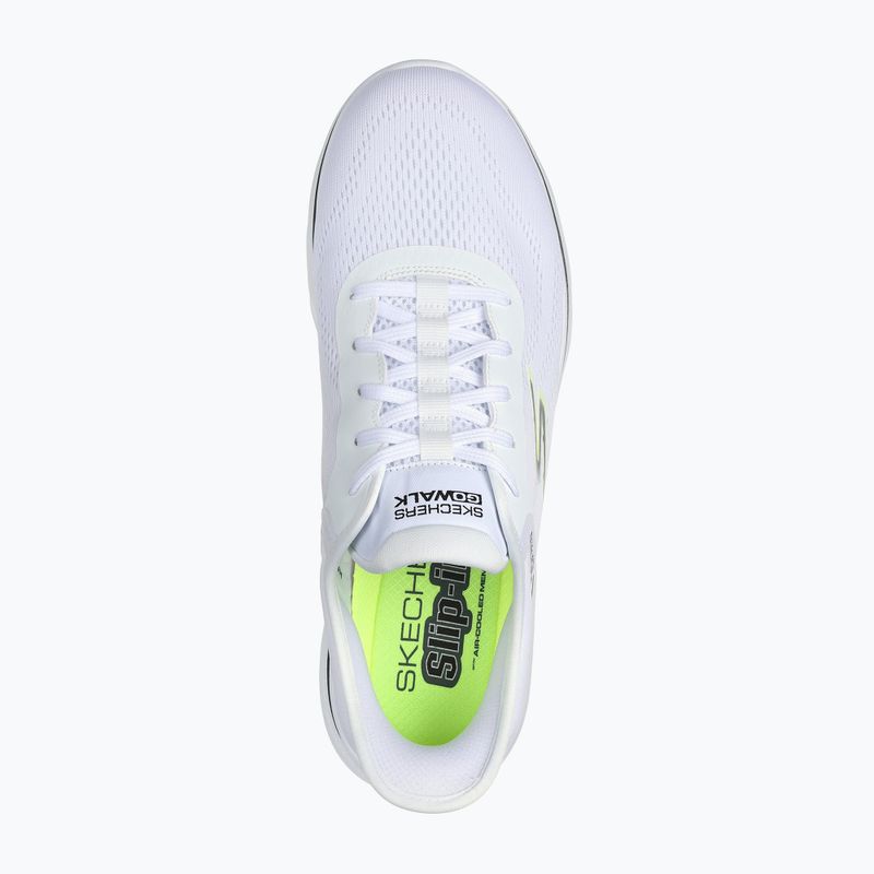 Férfi cipő SKECHERS Go Walk 7 Valin fehér 4