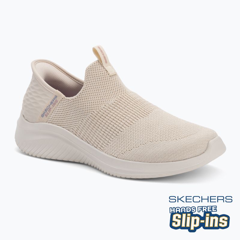 SKECHERS női cipő Ultra Flex 3.0 Smooth Step bézs