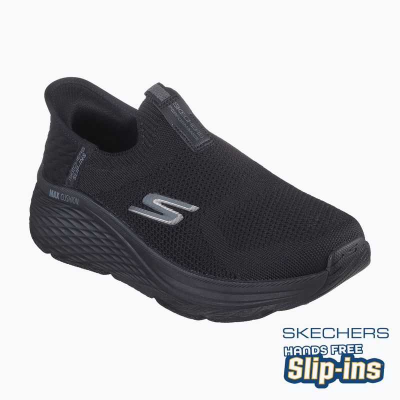 SKECHERS női cipő Max Cushioning Elite 2.0 Eternal fekete 12